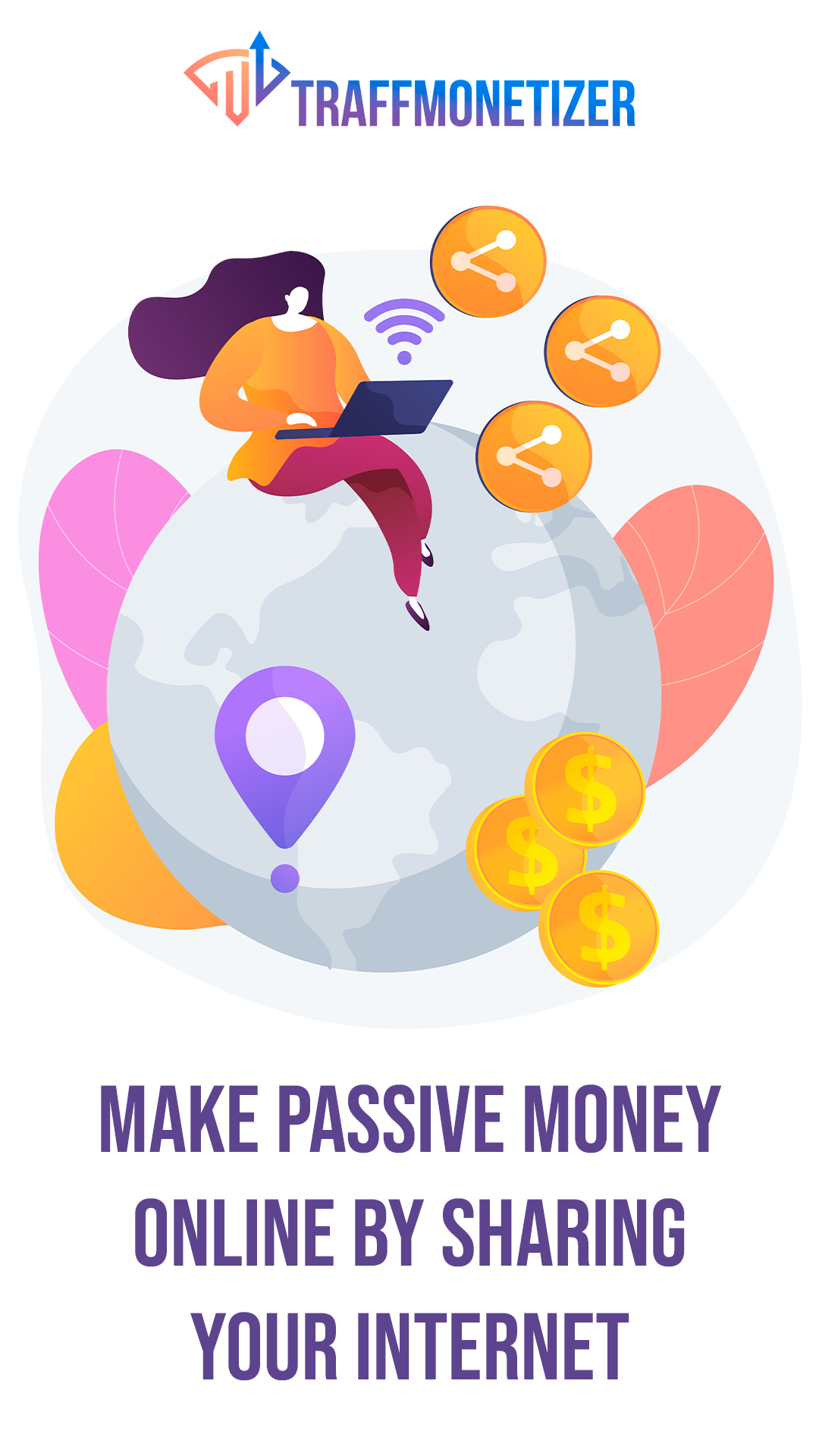 traffmonetizer 卖流量让吃灰小鸡赚钱