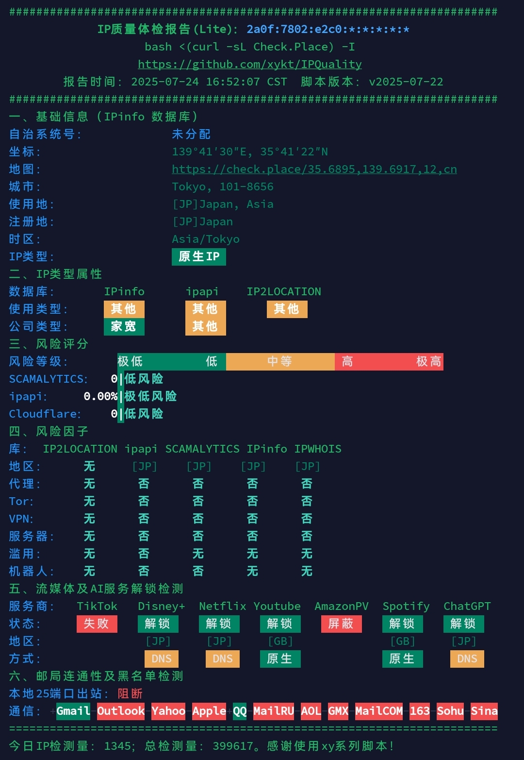 新商家LimeNetwork jp ultra款缝合怪